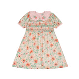 Bachaa -  Ballet Slippers Dress Poppy Print