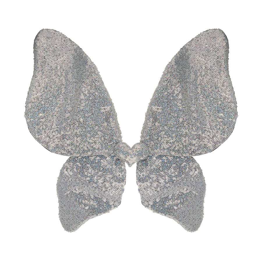 Mimi & Lula :: Sparkle Sequin Wings Siver