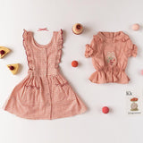 Benne And Belley :: Polomama Peach Blouse