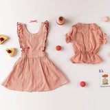 Benne And Belley :: Polomama Peach Blouse