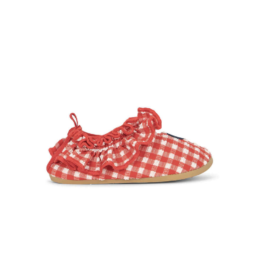 Konges Sloejd :: Soline Frill Swim Shoes Barbados Cherry
