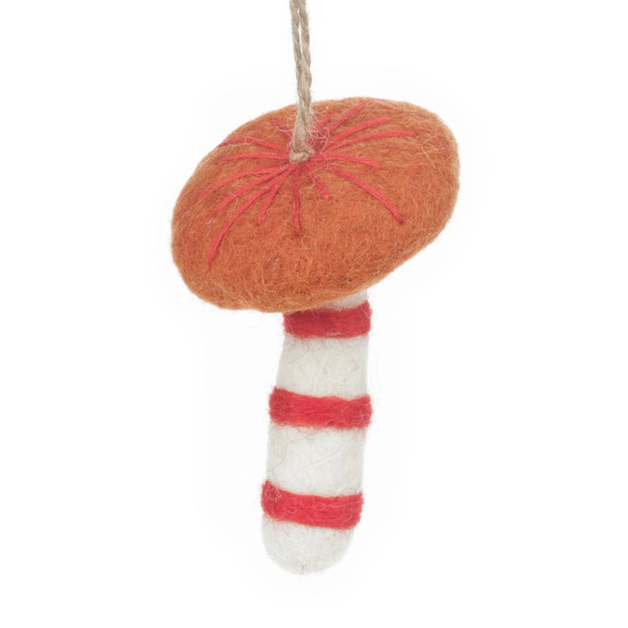 Felt So Good :: Handmade Felt Wild Foraged Mushrooms (Set Of 3)