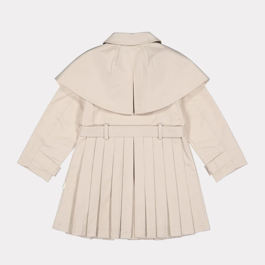 Happyology :: Pembroke Trench Coat Oatmeal