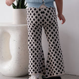 Mes Kids Des Fleurs :: Flared Trousers Black