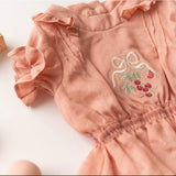 Benne And Belley :: Polomama Peach Blouse