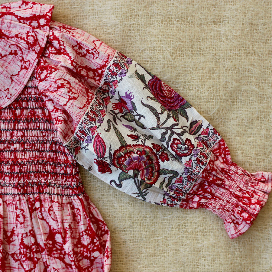 Bonjour Diary :: Long Dress Cashemere Print