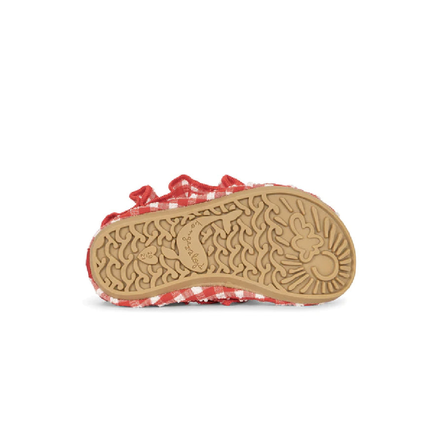 Konges Sloejd :: Soline Frill Swim Shoes Barbados Cherry