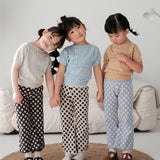Mes Kids Des Fleurs :: Flared Trousers Black