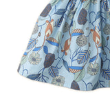 Gingersnaps :: Vintage Marina Ruched Shoulder Dress Multicolor