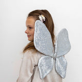 Mimi & Lula :: Sparkle Sequin Wings Siver