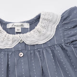 Louisiella :: Baby Hansely Blouse Deep Blue