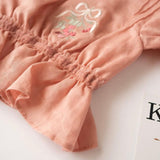 Benne And Belley :: Polomama Peach Blouse