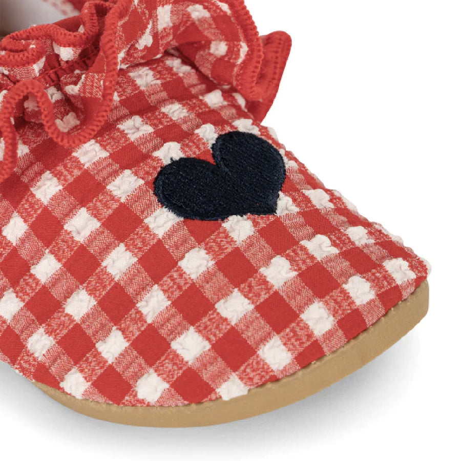 Konges Sloejd :: Soline Frill Swim Shoes Barbados Cherry