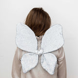 Mimi & Lula :: Sparkle Sequin Wings Siver