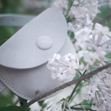 [US] Ecrin :: Suede Coin Bag Lavender