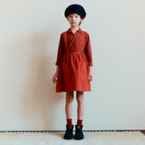 Caramel :: Aralia Skirt Rust