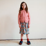 Caramel :: Stork Skirt Floral Print