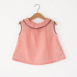 Mes Kids Des Fleurs :: Sleeveless Top Pink