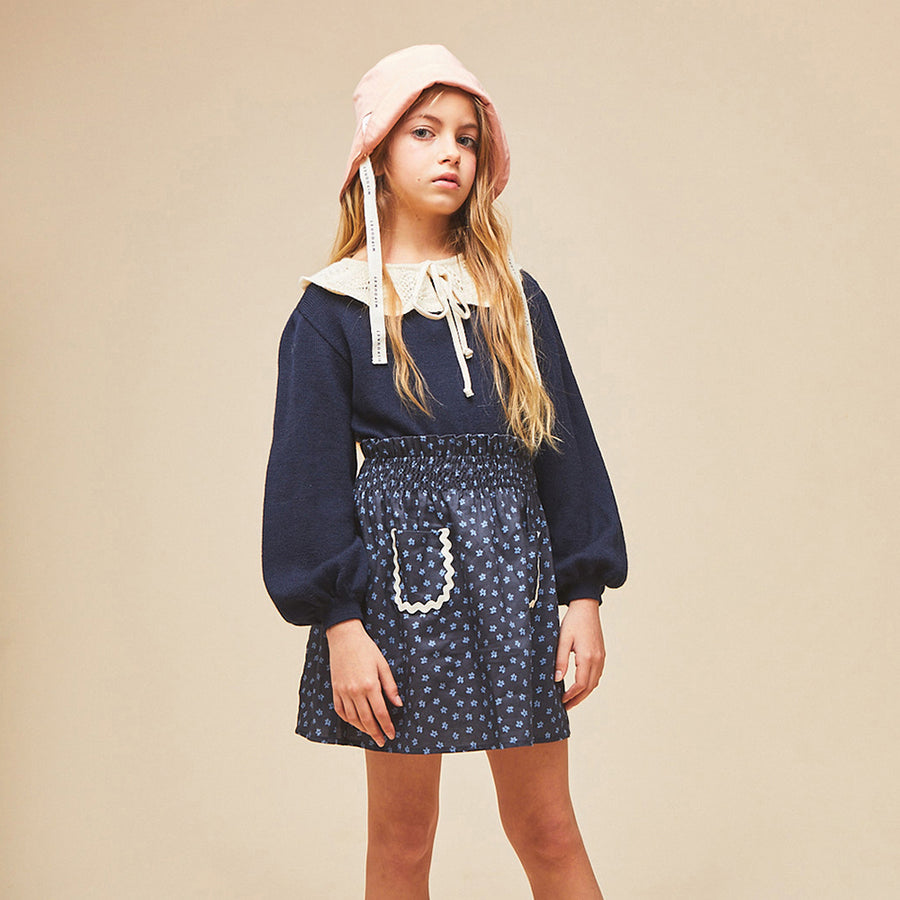 Mipounet :: Alice Bucket Logo Hat Stretch Twill Pink