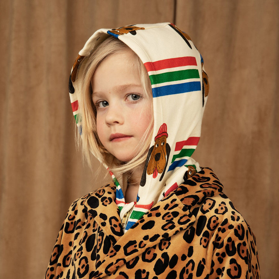 Mini Rodini :: Bloodhound Aop Zip Hoodie