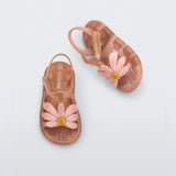 [Pre-Order] Mini Melissa :: Hip Bloomy Baby Brown Pink