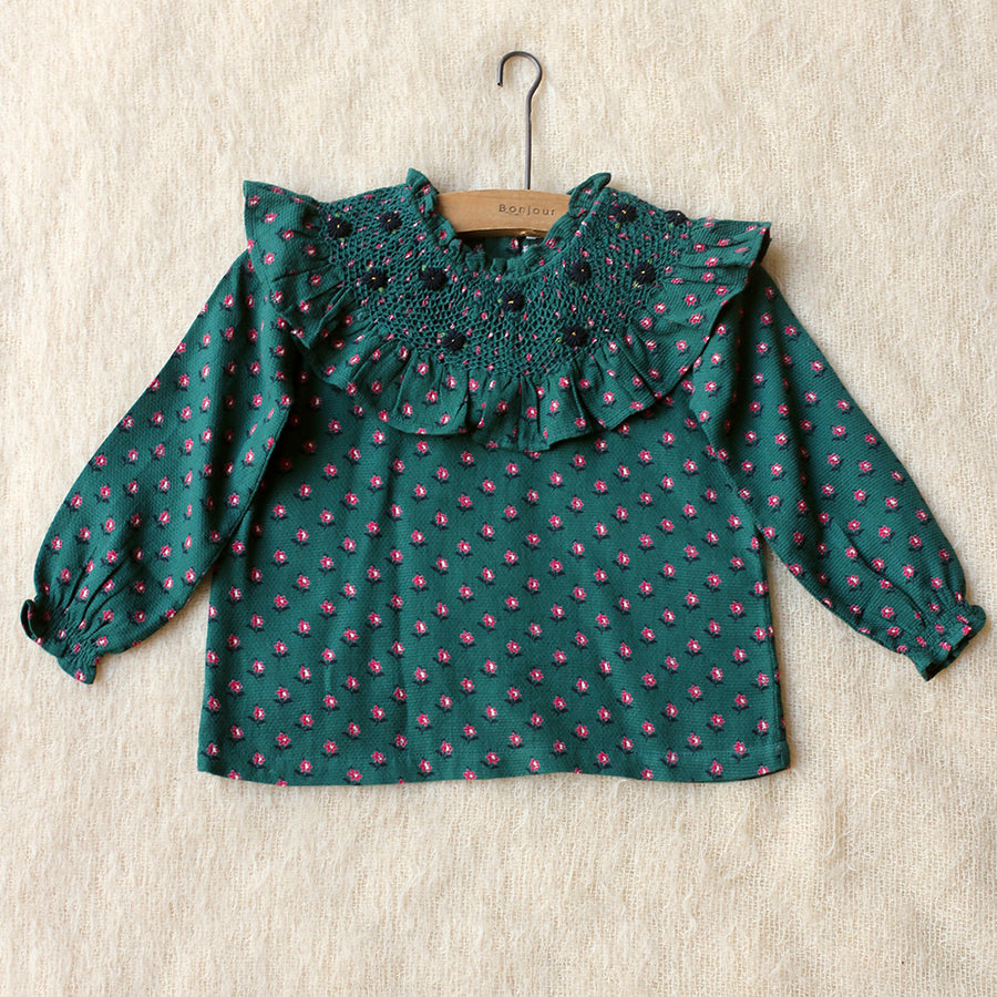 Bonjour Diary :: Blouse Provencal Print