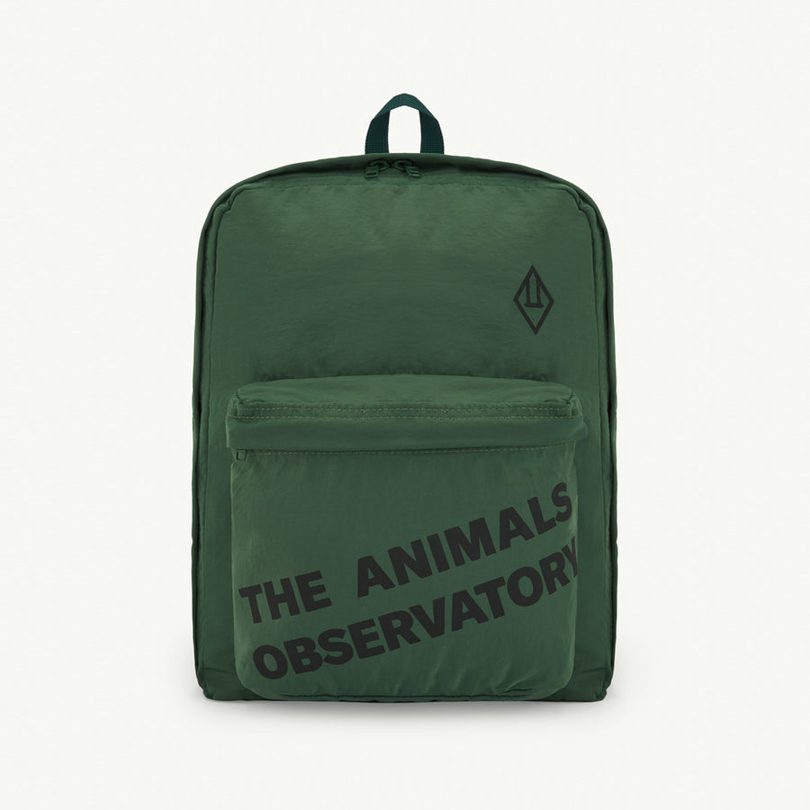 The Animals Observatory :: Back Pack Onesize Bag Green