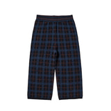 Fub :: Check Pants Dark Navy