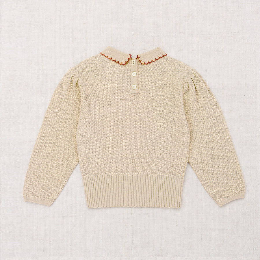 Misha And Puff :: Bow Joanne Sweater Alabaster