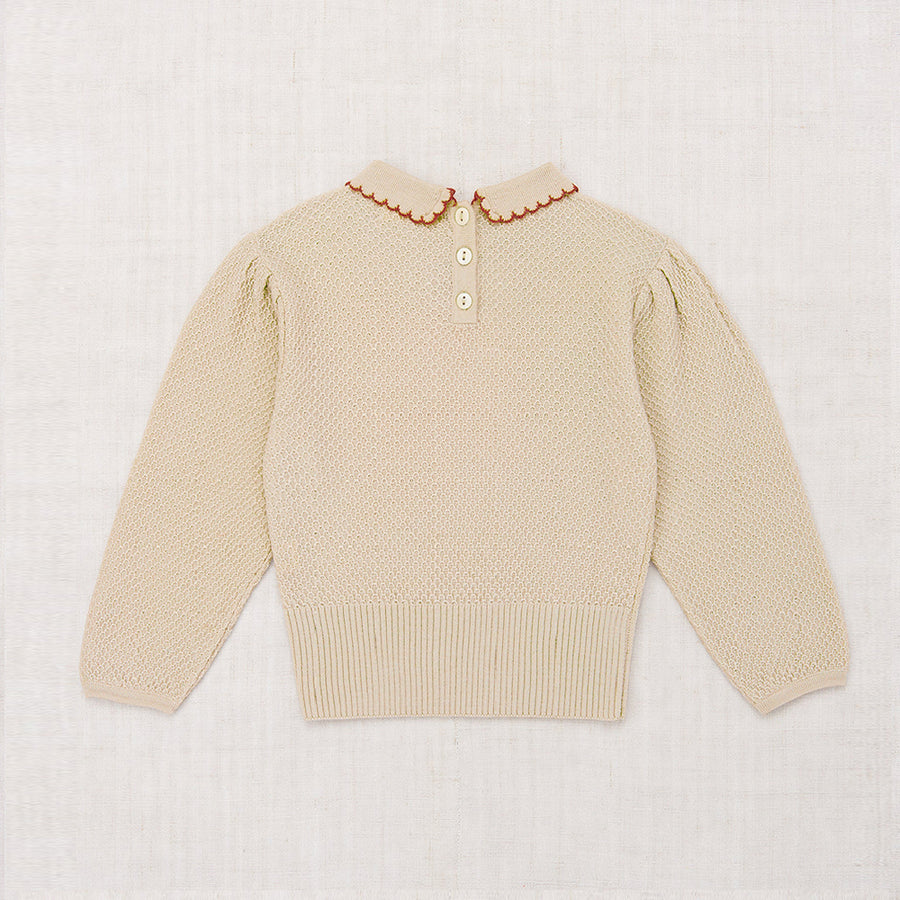 Mishau0026Puff Bow Scout Sweater 4y アラバスター-