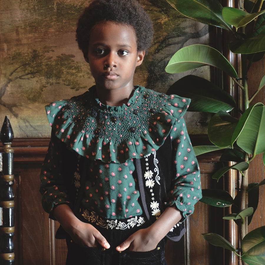 Bonjour Diary :: Blouse Provencal Print
