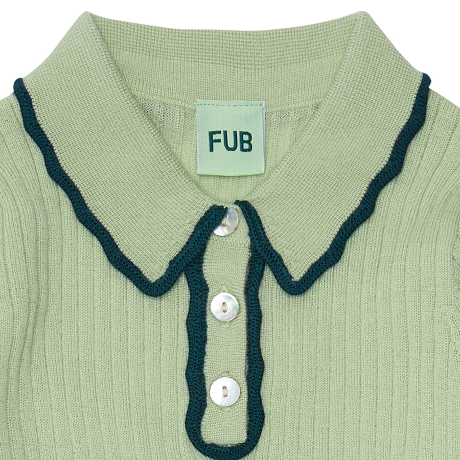 Fub :: Rib Polo Pistachio