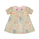 Bachaa -  Opaline Blouse/Short Dress Watercolor Print