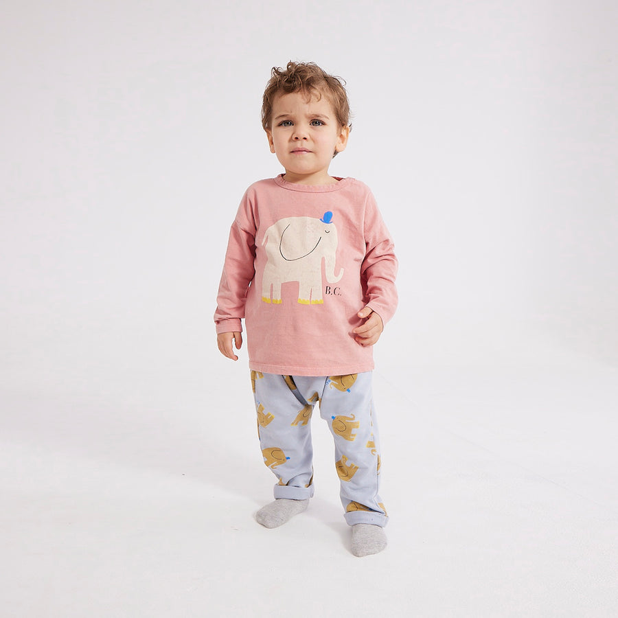 Bobo Choses :: Baby The Elephant Long Sleeve T-Shirt