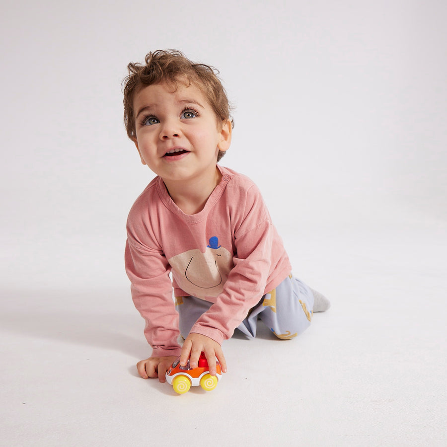 Bobo Choses :: Baby The Elephant Long Sleeve T-Shirt