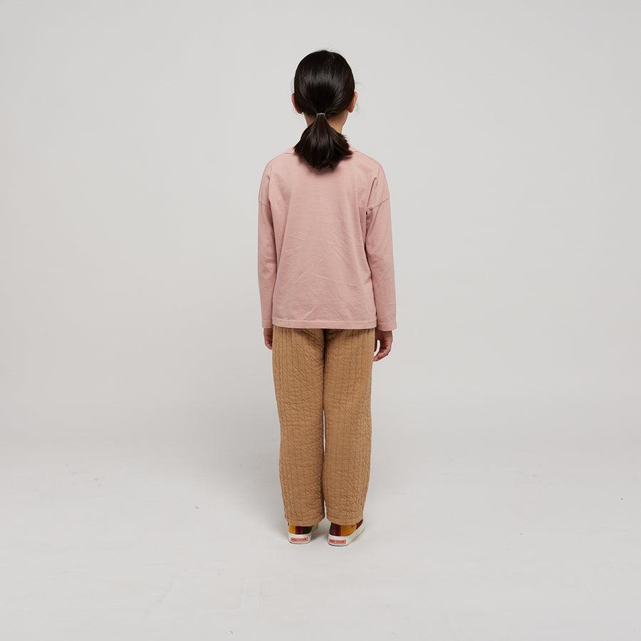 Bobo Choses :: Smiling Cat Long Sleeve T-Shirt