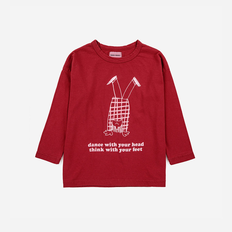 Bobo Choses :: Headstand Child Long Sleeve T-Shirt