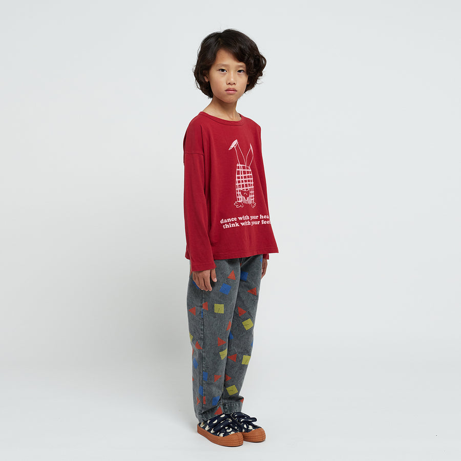 Bobo Choses :: Headstand Child Long Sleeve T-Shirt