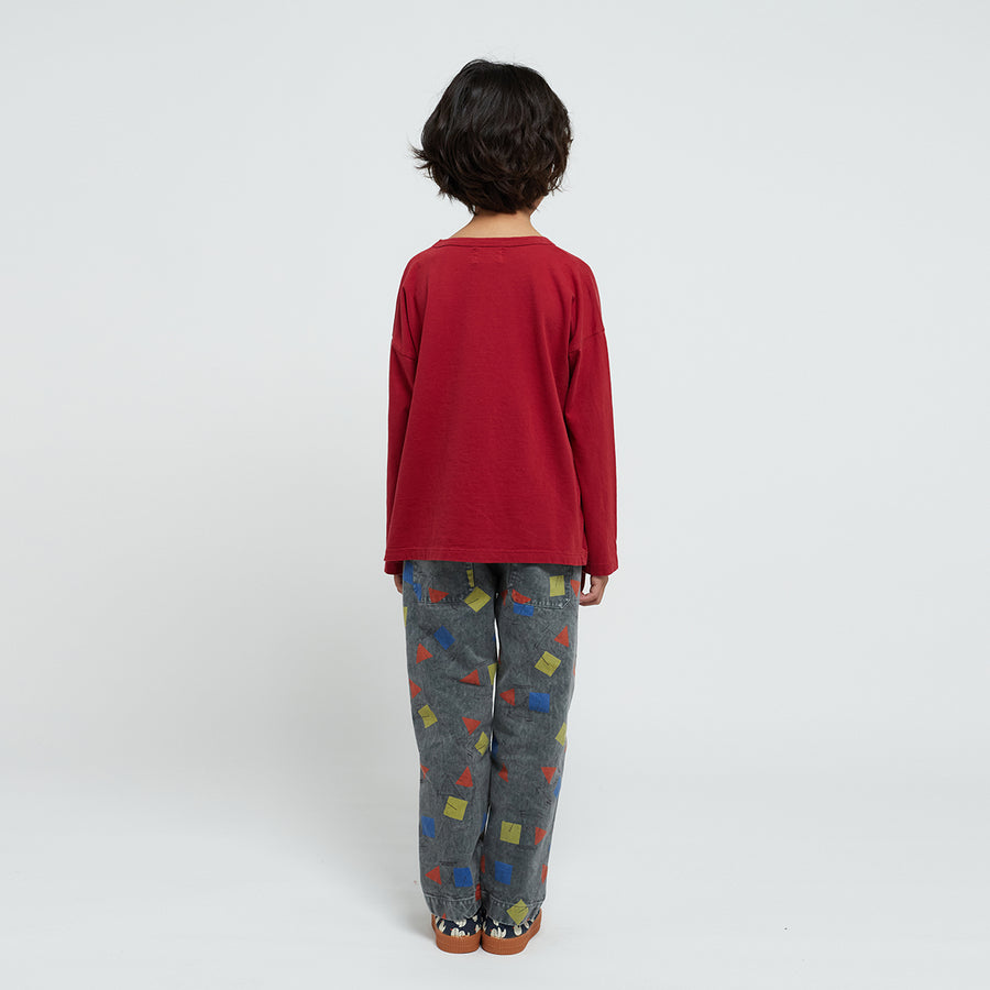 Bobo Choses :: Headstand Child Long Sleeve T-Shirt