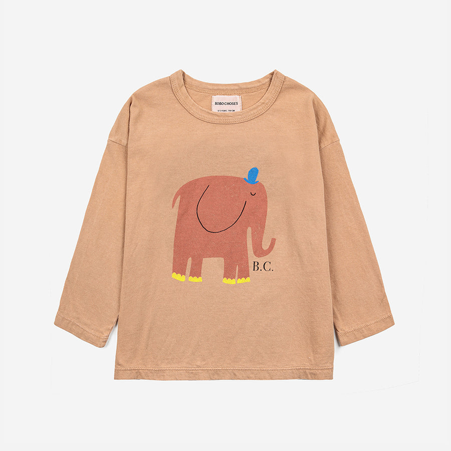 Bobo Choses :: The Elephant Long Sleeve T-Shirt