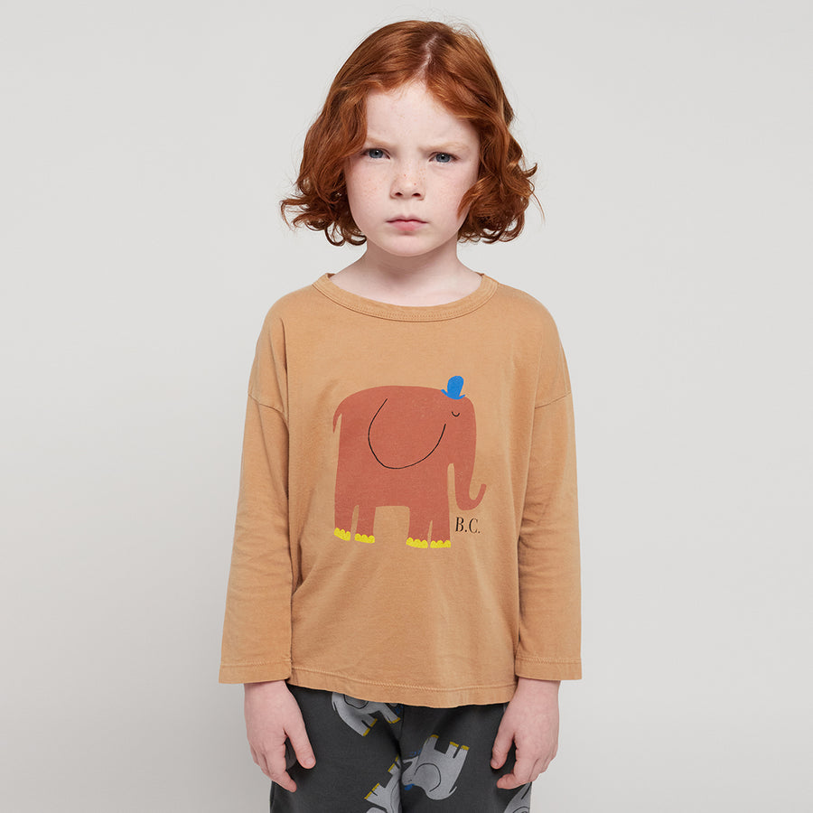 Bobo Choses :: The Elephant Long Sleeve T-Shirt