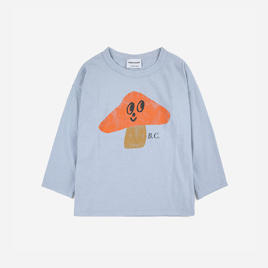 Bobo Choses :: Mr. Mushroom Long Sleeve T-Shirt