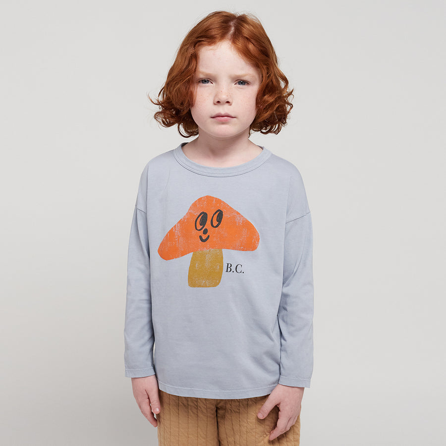 Bobo Choses :: Mr. Mushroom Long Sleeve T-Shirt