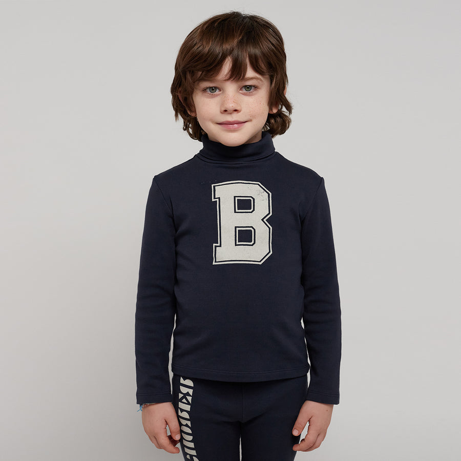 Bobo Choses :: Big B Turtle Neck T-Shirt