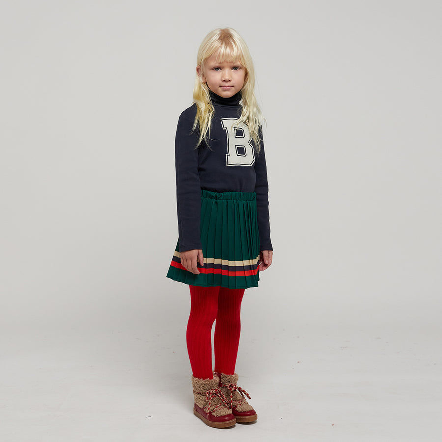 Bobo Choses :: Big B Turtle Neck T-Shirt