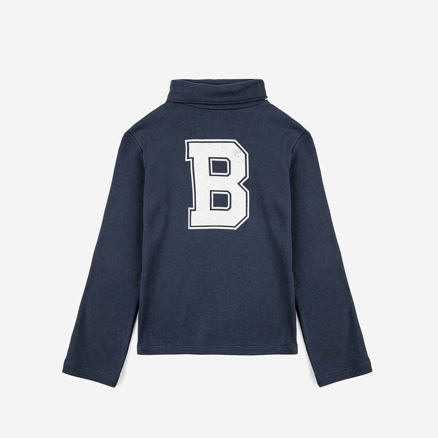 Bobo Choses :: Big B Turtle Neck T-Shirt