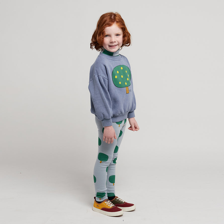Bobo Choses :: Green Tree Sweatshirt – The Front Shop