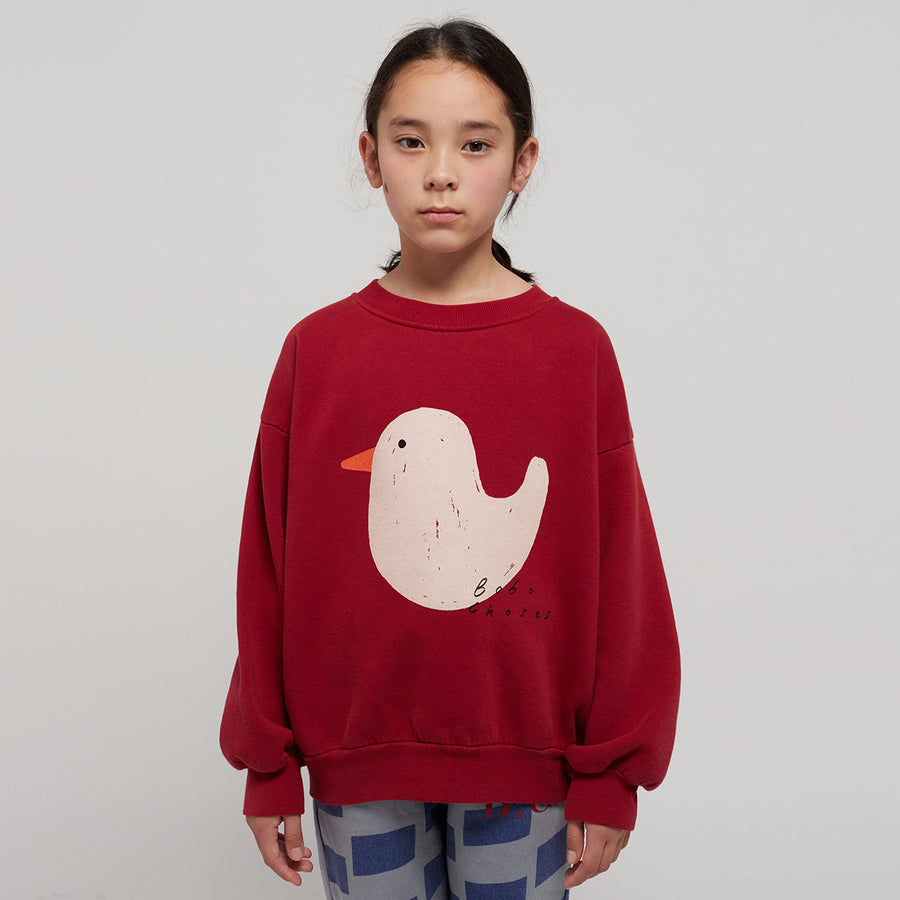 Bobo Choses :: Rubber Duck Sweatshirt