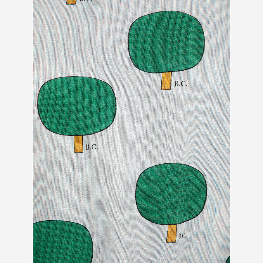 Bobo Choses :: Green Tree All Over Sweatshirt