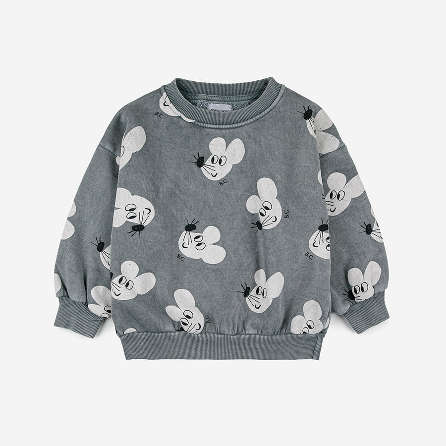 Bobo Choses :: Mouse All Over Sweatshirt